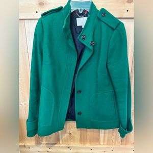 Banana Republic Kelly Green Jacket